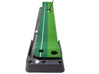 Thumbnail for Golf Putting Mat Practice Putter Indoor Outdoor Training Exerciser