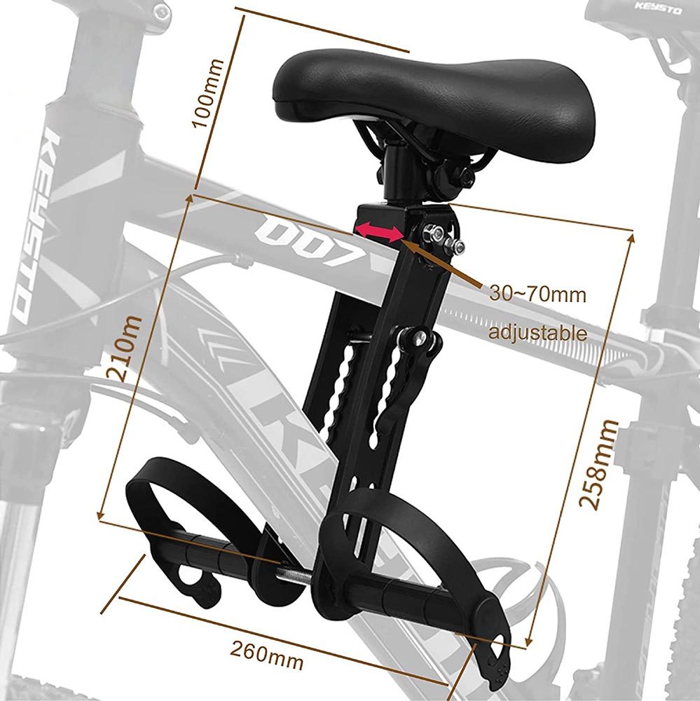 Kids Bike Seat Child Bike Seat
