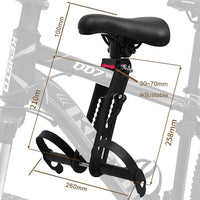 Thumbnail for Kids Bike Seat Child Bike Seat