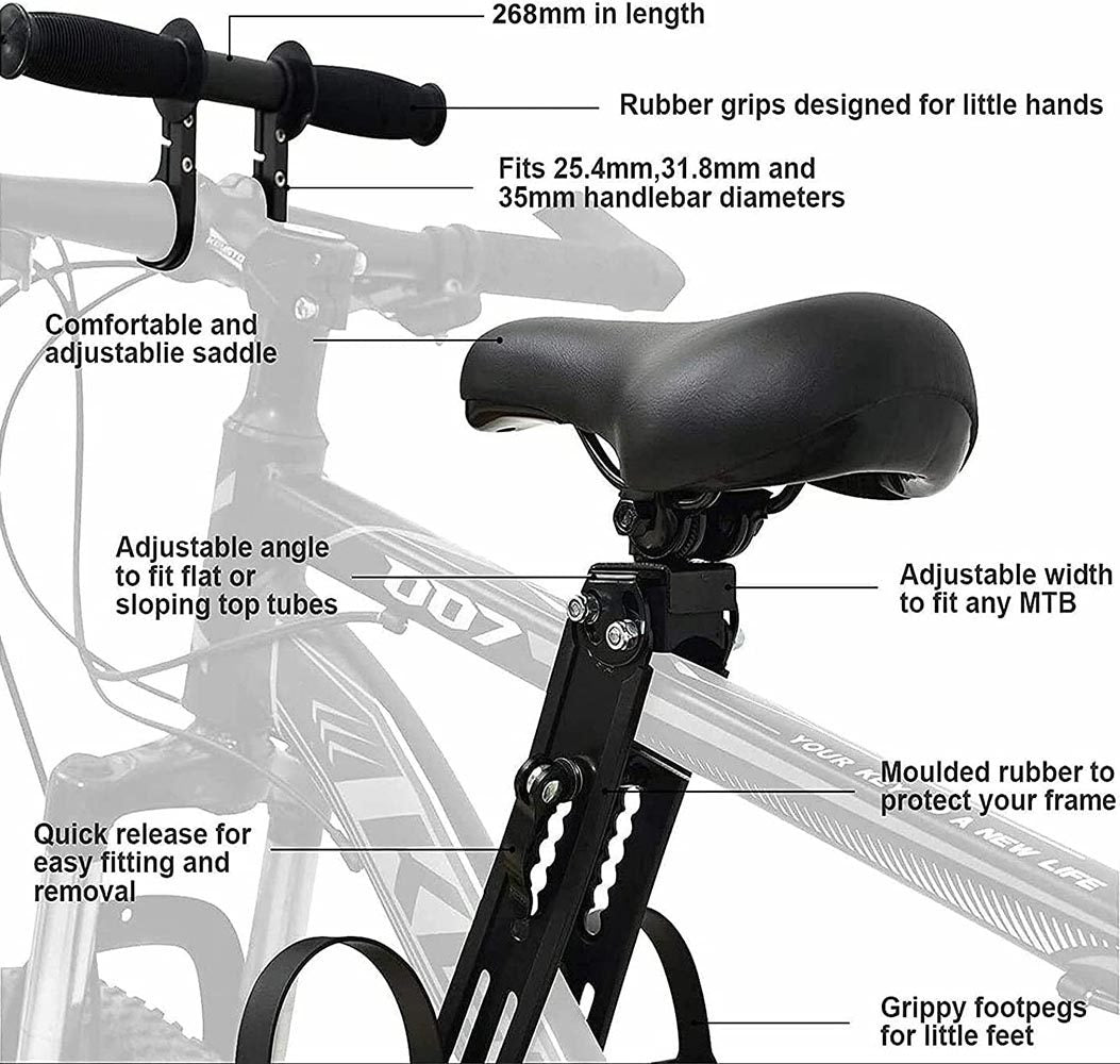 Kids Bike Seat Child Bike Seat