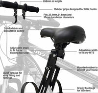 Thumbnail for Kids Bike Seat Child Bike Seat