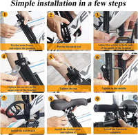 Thumbnail for Kids Bike Seat Child Bike Seat