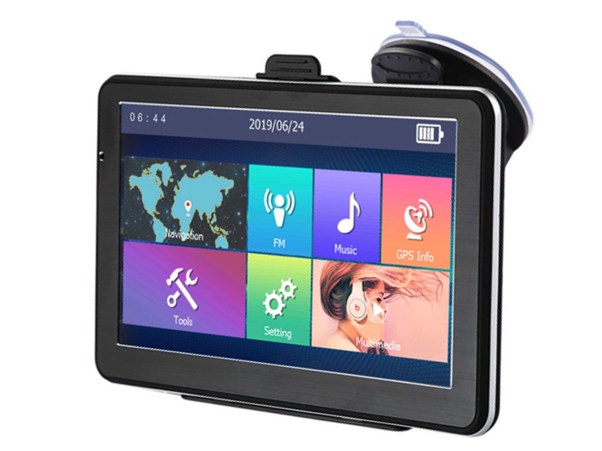 7 Inch Car GPS Navigation