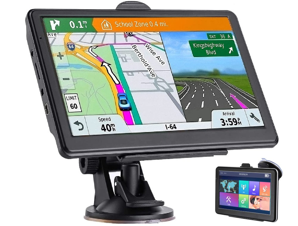 7 Inch Car GPS Navigation