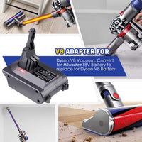 Thumbnail for Milwaukee to Dyson Battery Adapter V7 / V8 Series Vacuum Cleaner Adapter Converter