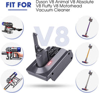 Thumbnail for Milwaukee to Dyson Battery Adapter V7 / V8 Series Vacuum Cleaner Adapter Converter