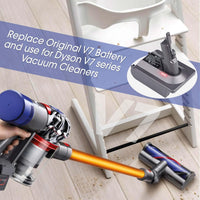 Thumbnail for Milwaukee to Dyson Battery Adapter V7 / V8 Series Vacuum Cleaner Adapter Converter