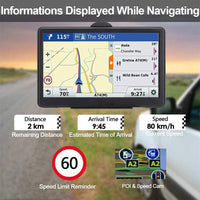 Thumbnail for 7 Inch Car GPS Navigation