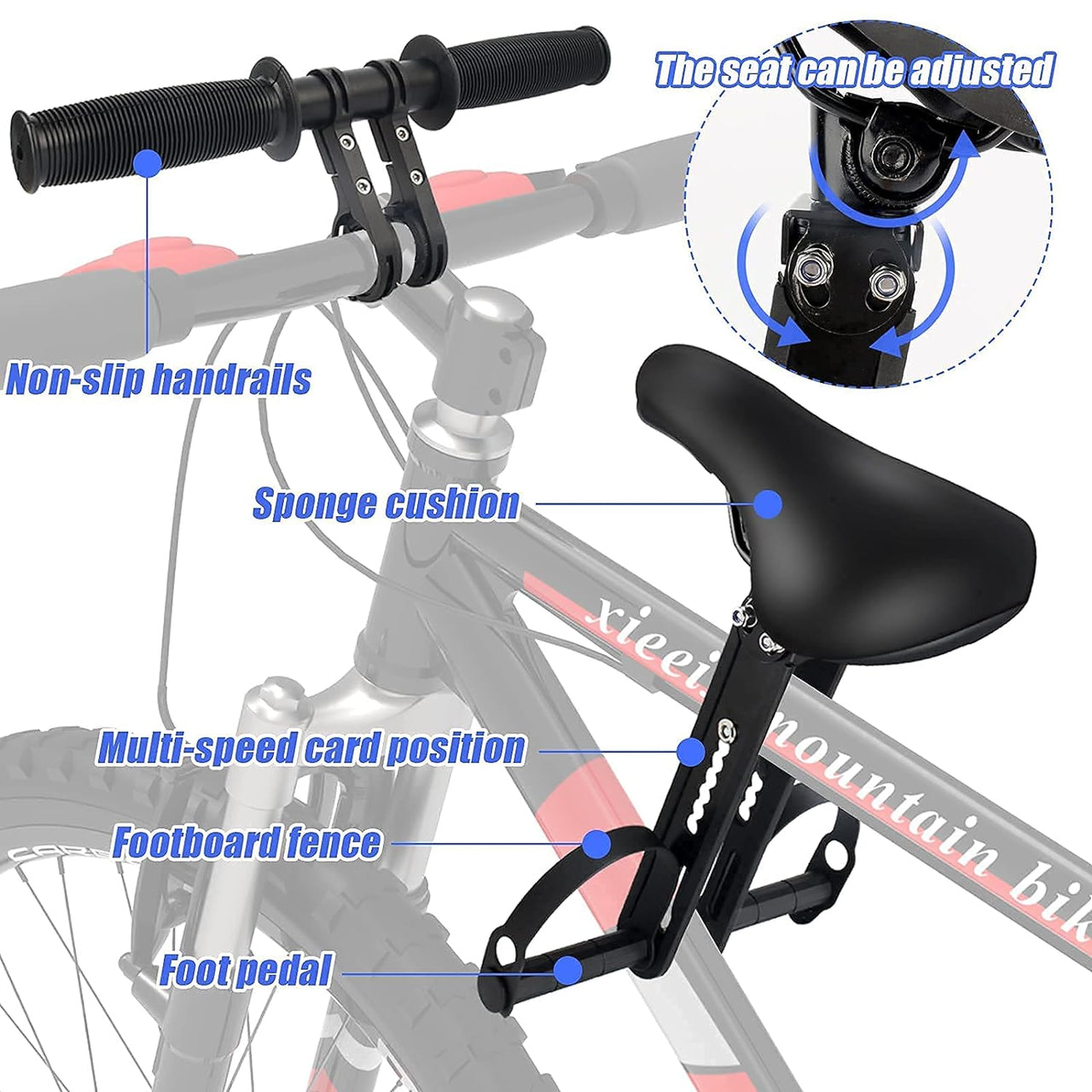 Kids Bike Seat Child Bike Seat