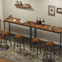 Thumbnail for Bar Table and Bar Chairs Set