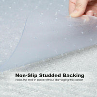 Thumbnail for Carpet Protector Chair Mat Floor Mat Protector with Spikes Office Chair Mat