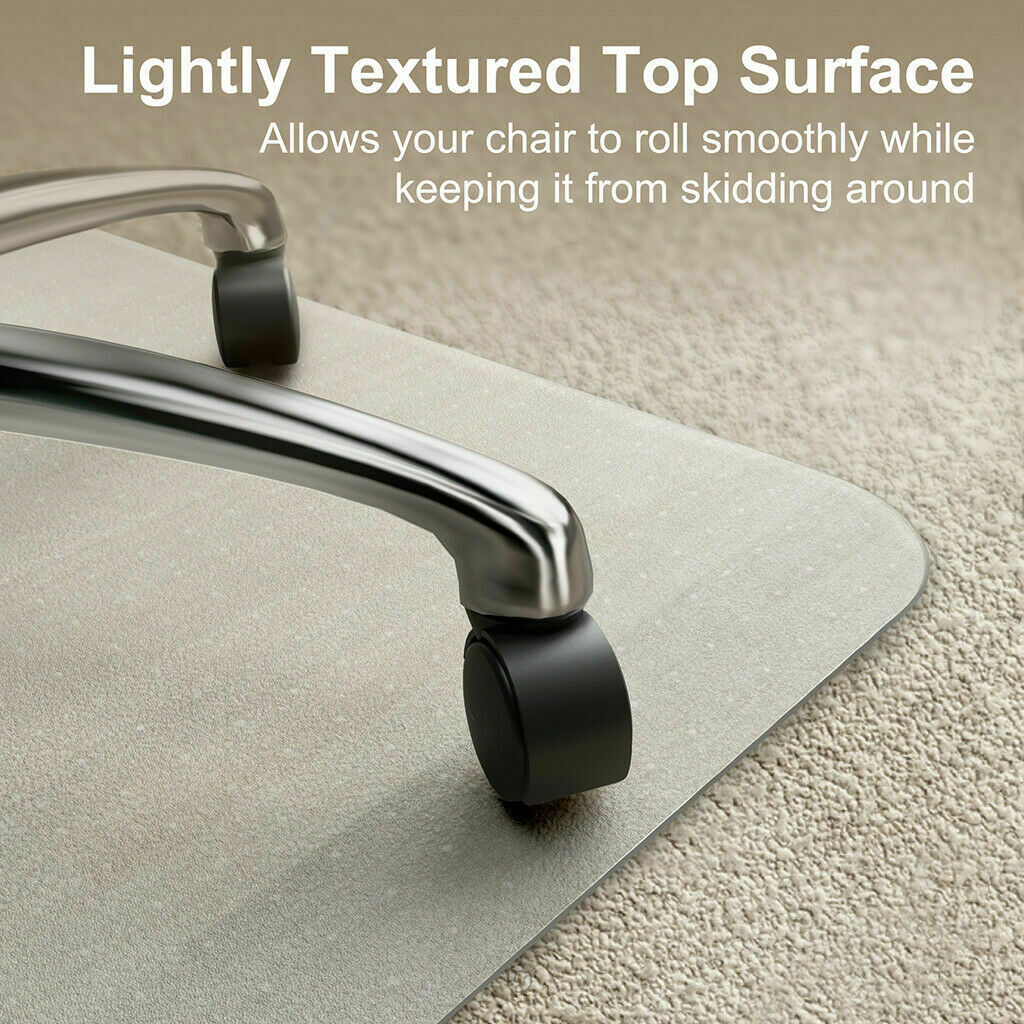 Carpet Protector Chair Mat Floor Mat Protector with Spikes Office Chair Mat