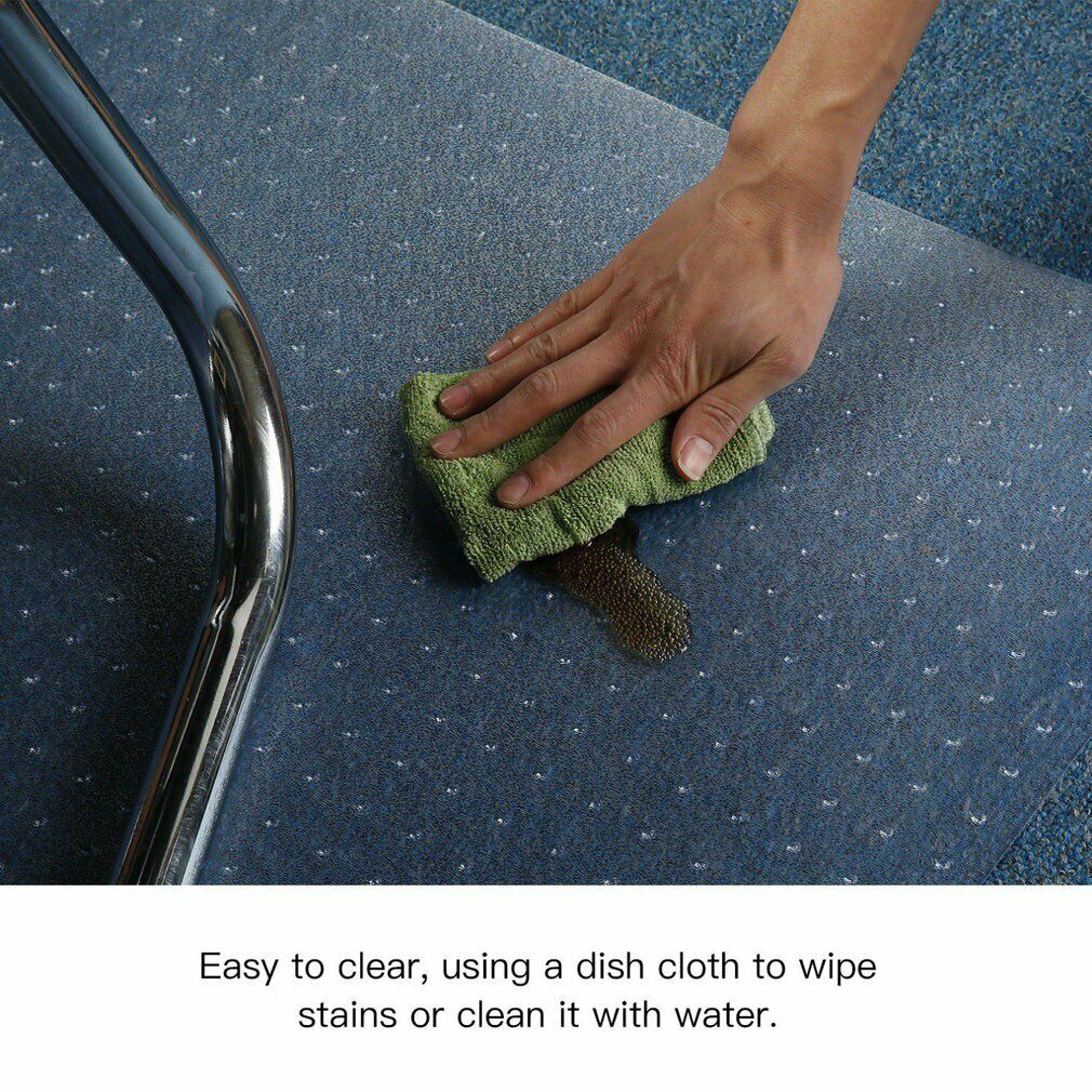 Carpet Protector Chair Mat Floor Mat Protector with Spikes Office Chair Mat