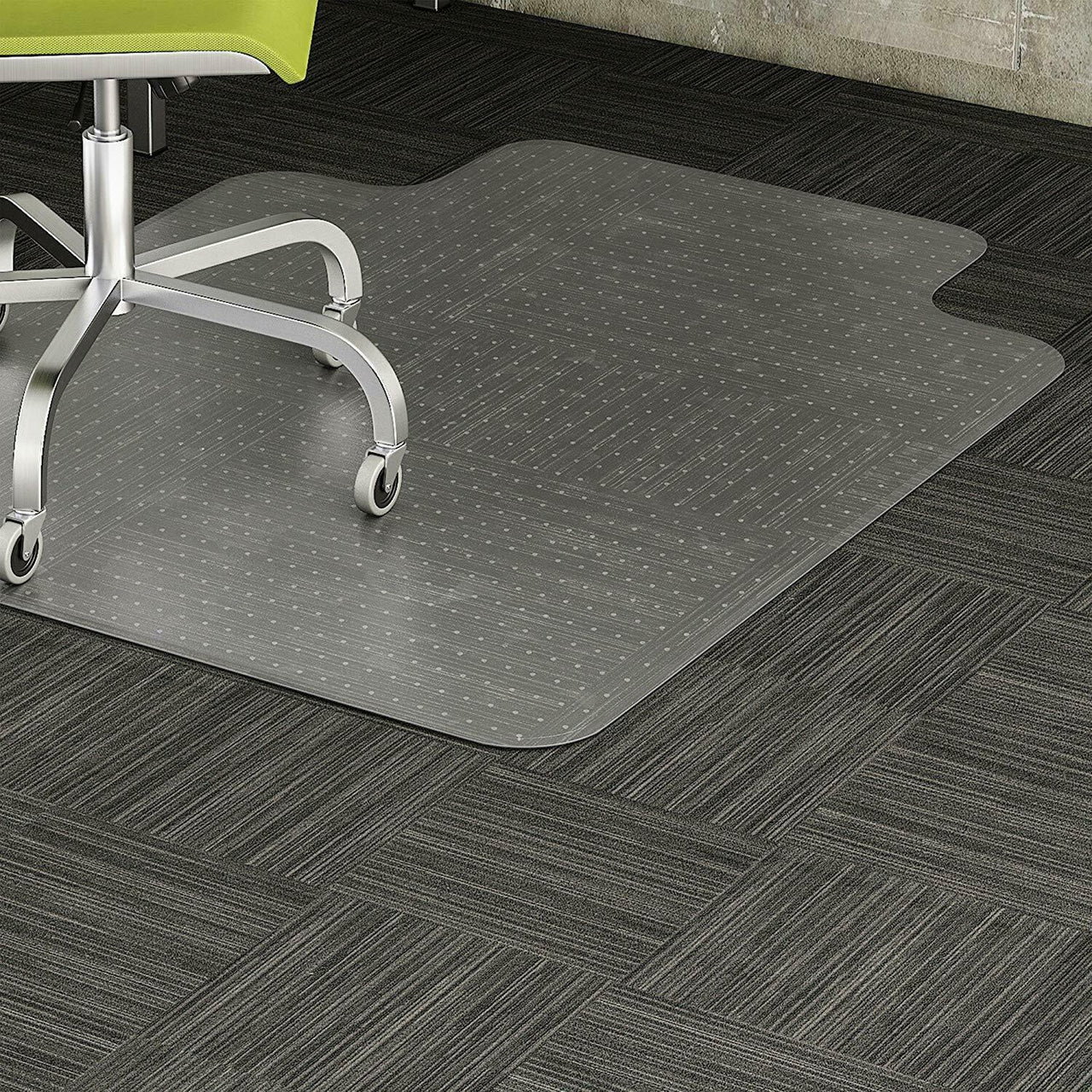Carpet Protector Chair Mat Floor Mat Protector with Spikes Office Chair Mat