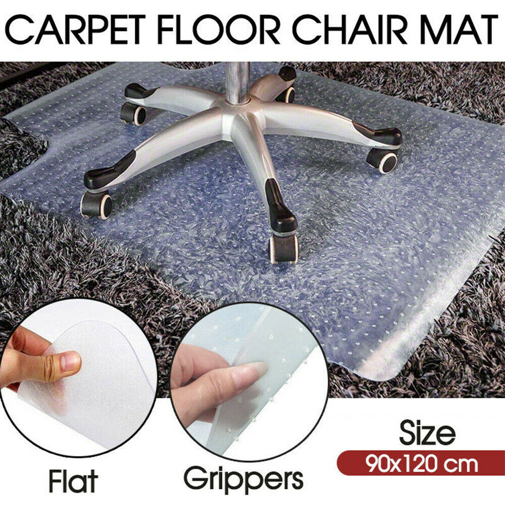 Carpet Protector Chair Mat Floor Mat Protector with Spikes Office Chair Mat