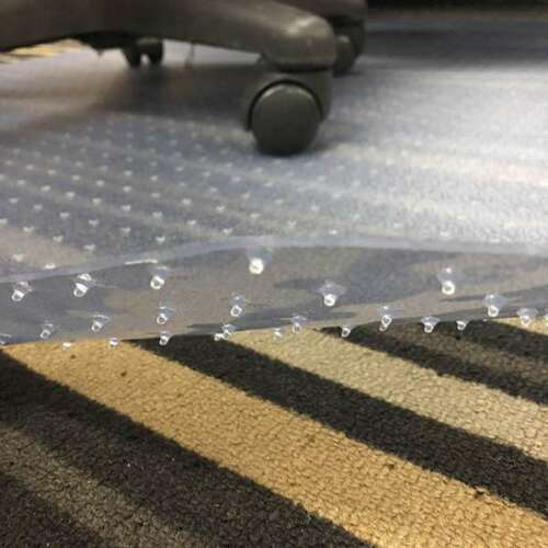 Carpet Protector Chair Mat Floor Mat Protector with Spikes Office Chair Mat