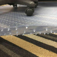 Thumbnail for Carpet Protector Chair Mat Floor Mat Protector with Spikes Office Chair Mat