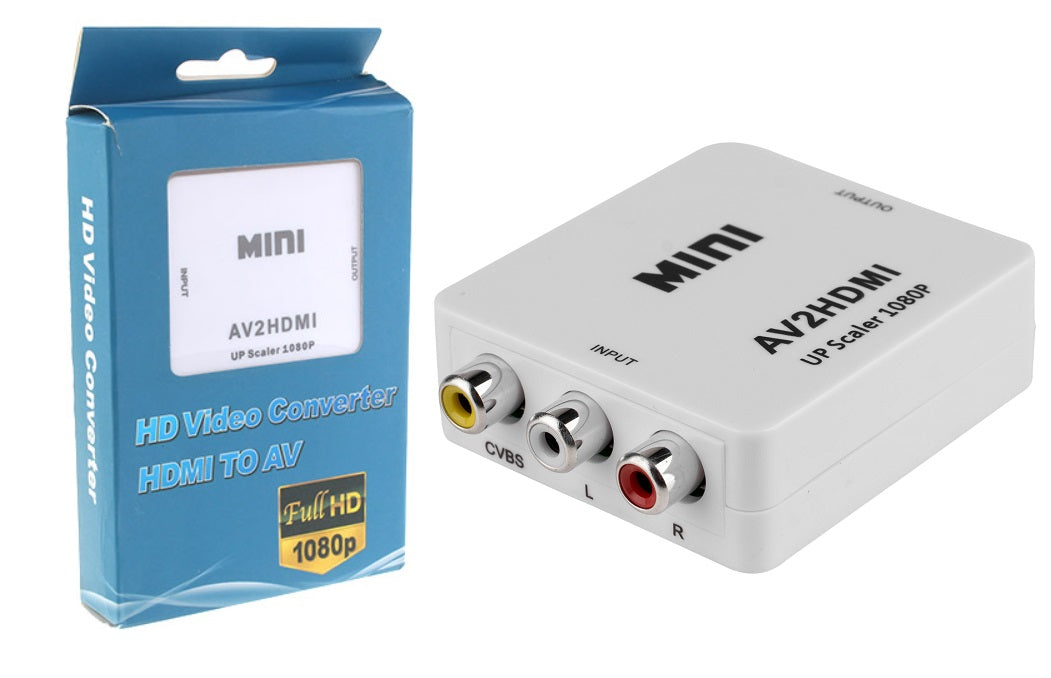 1080P AV to HDMI Converter