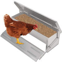 Thumbnail for Automatic Chicken Feeder 5KG Galvanized steel Chicken Feeder