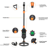 Thumbnail for Metal Detector for Treasure Hunting