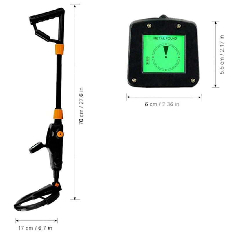 Metal Detector for Treasure Hunting