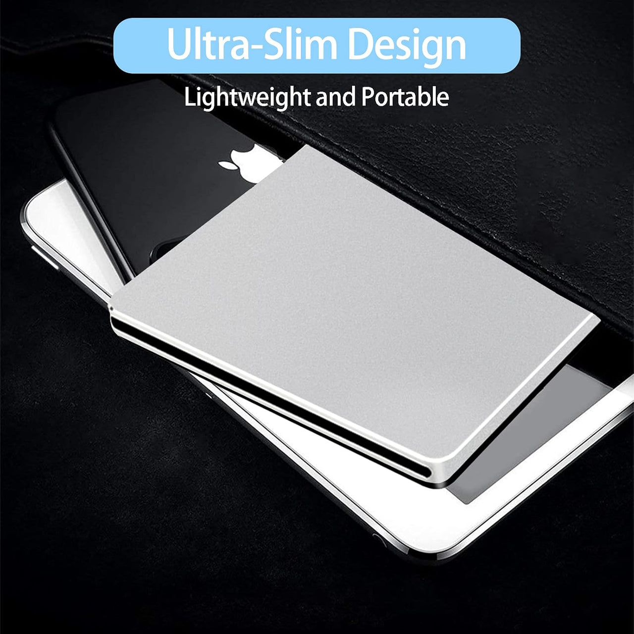 USB 2.0 External CD DVD Portable Drive Writer Player For PC/Laptops Mac Windows