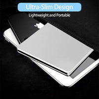 Thumbnail for USB 2.0 External CD DVD Portable Drive Writer Player For PC/Laptops Mac Windows