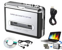 Thumbnail for USB Cassette Player and Tape to MP3 Converter