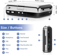 Thumbnail for USB Cassette Player and Tape to MP3 Converter