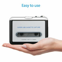 Thumbnail for USB Cassette Player and Tape to MP3 Converter
