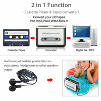 Thumbnail for USB Cassette Player and Tape to MP3 Converter