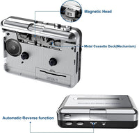 Thumbnail for USB Cassette Player and Tape to MP3 Converter