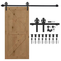 Thumbnail for 2m Sliding Barn Door Hardware