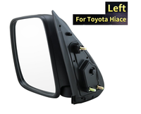 Thumbnail for Aftermarket Toyota Hiace Mirror 2005-2015 Left