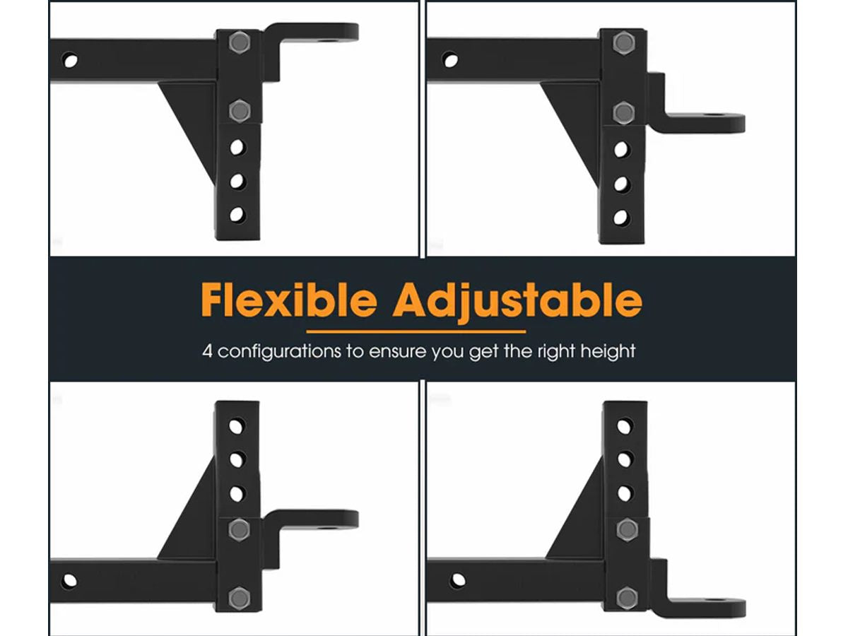 Trailer Tow Hitch Ball Mount