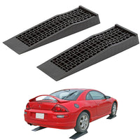 Thumbnail for Low Profile Antiskid Car Service Ramps 3000kg Capacity Pair