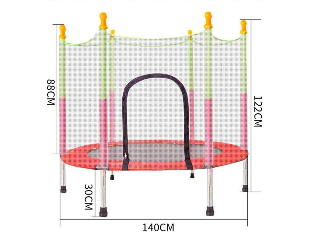 55" Mini Trampoline