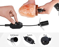 Thumbnail for Himalayan Salt Lamp Cable Dimmer Switch