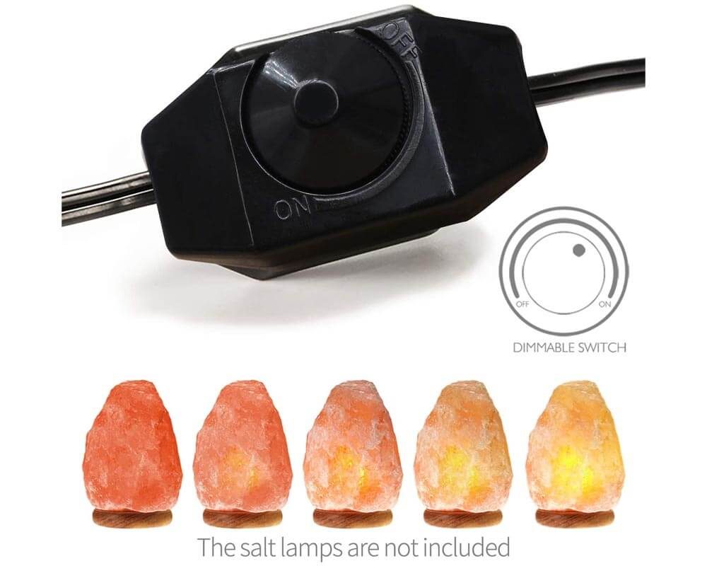 Himalayan Salt Lamp Cable Dimmer Switch