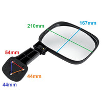 Thumbnail for Replacement Toyota Hiace Tailgate Mirror 2005-2022