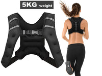 Thumbnail for Sport Weighted Vest Workout Equipment 5kg