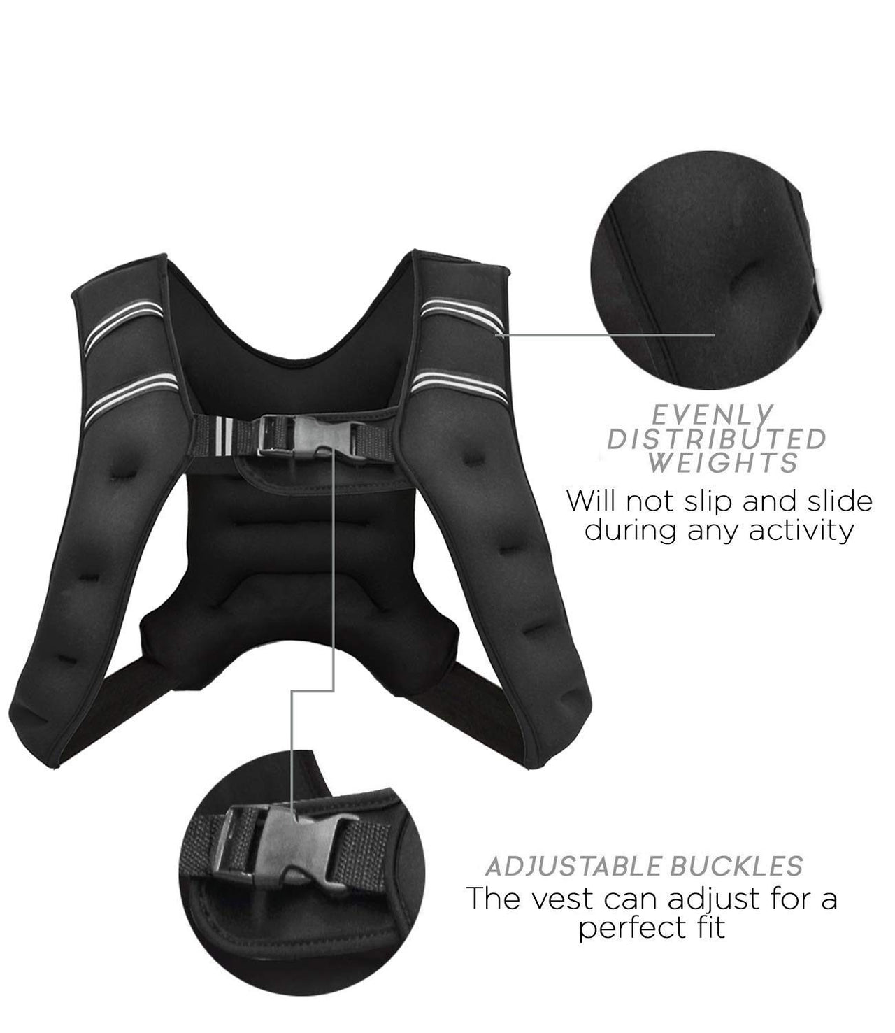 Sport Weighted Vest Workout Equipment 5kg