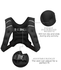 Thumbnail for Sport Weighted Vest Workout Equipment 5kg