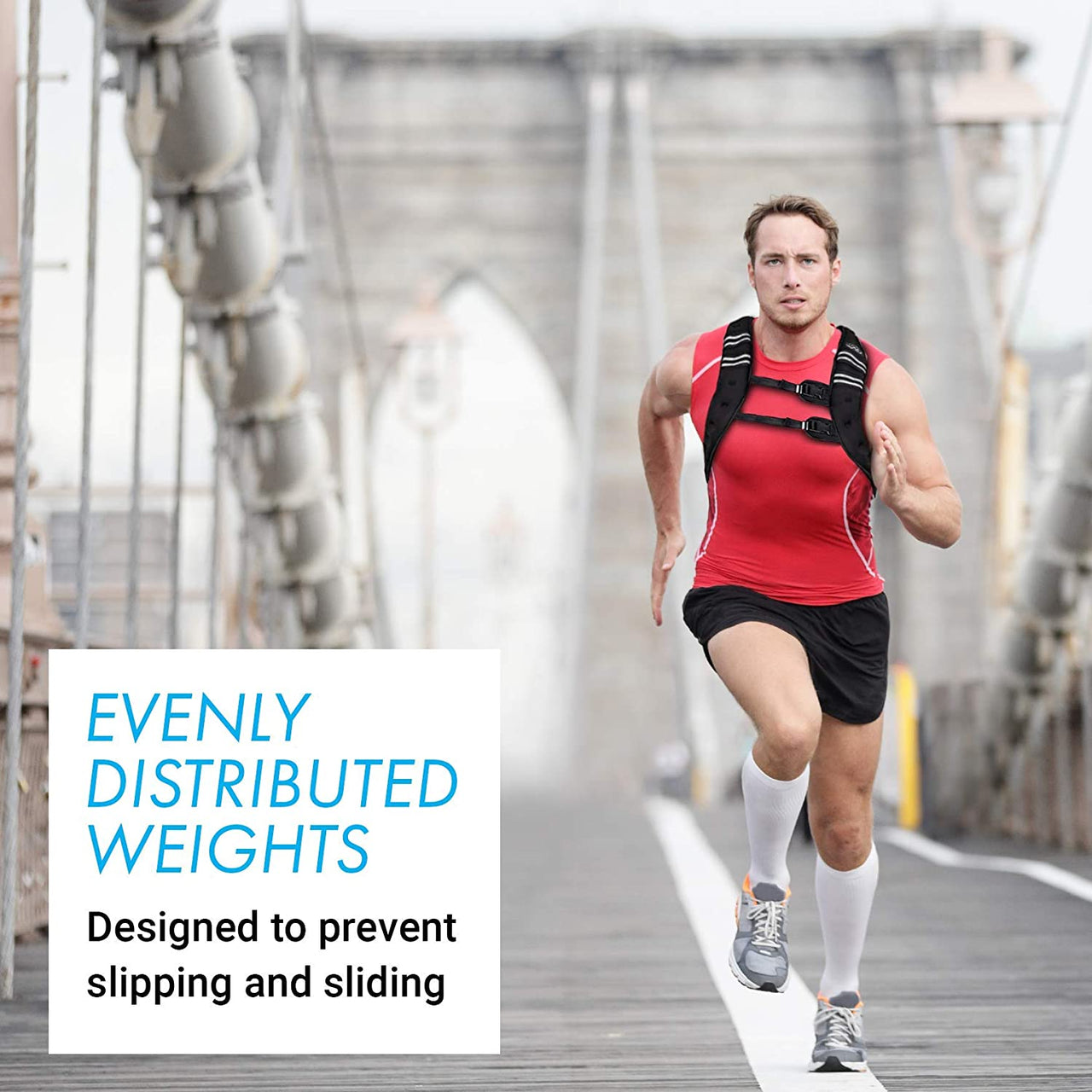 Sport Weighted Vest Workout Equipment 5kg