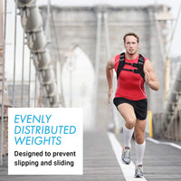 Thumbnail for Sport Weighted Vest Workout Equipment 5kg