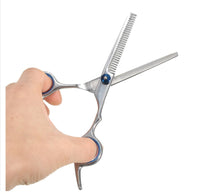 Thumbnail for 7pcs Professional Pet Dog Grooming Scissors Set Straight Curved Thinning Shears Set