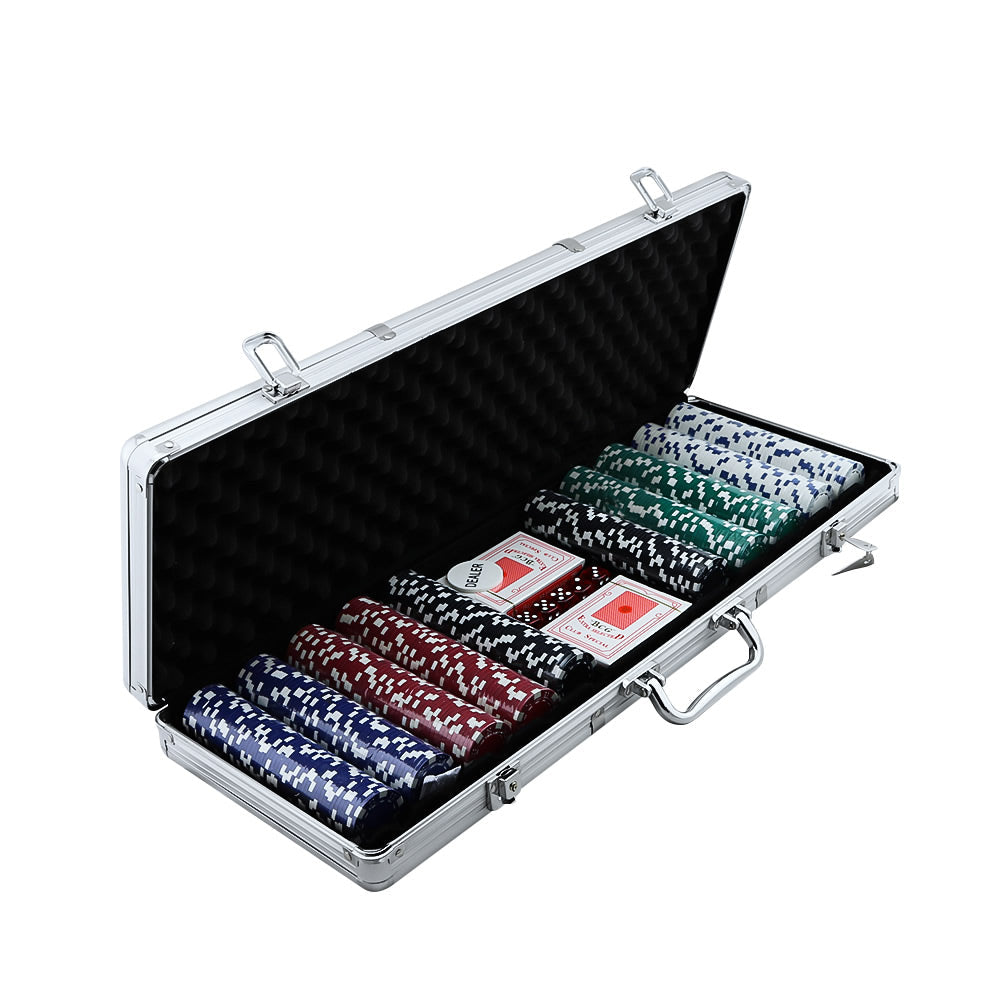 Poker Chip Set 500PCS