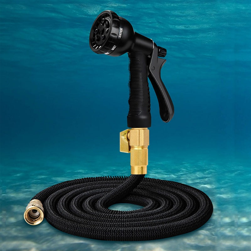 Flexible Garden Hose Spray Nozzle 100ft
