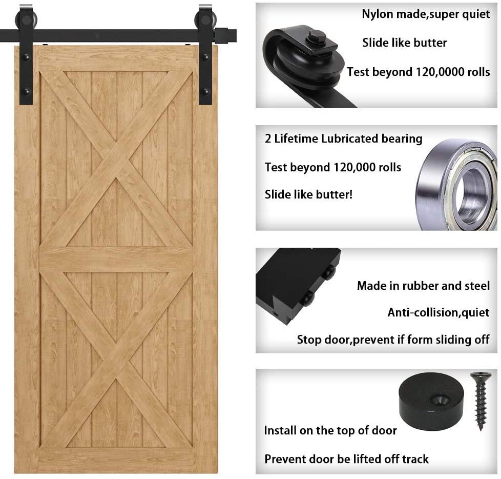 Barn Door Hardware 4m