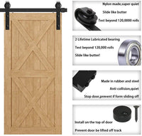 Thumbnail for Barn Door Hardware 4m
